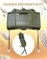 Vista 7 de Skywin Juego de juguetes para jugar, paquete de 2 juguetes de liberación de bolas de espuma para juegos al aire libre