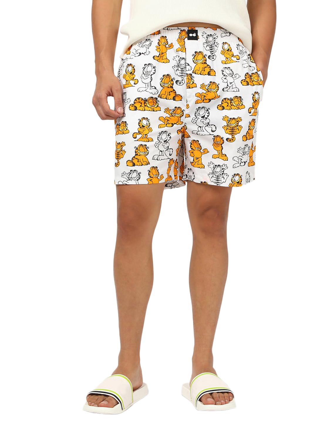 bewakoof Men's Cotton Modern All Over Printed Boxer Shorts-picture-14