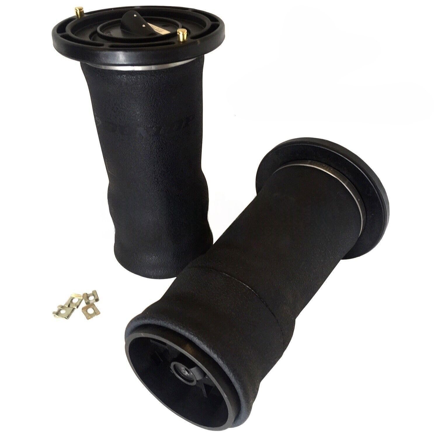 L ROVER FOR DISCOVERY 2 NEW REAR AIR SUSPENSION SPRING BAGS X2 DUNLOP - RKB101200