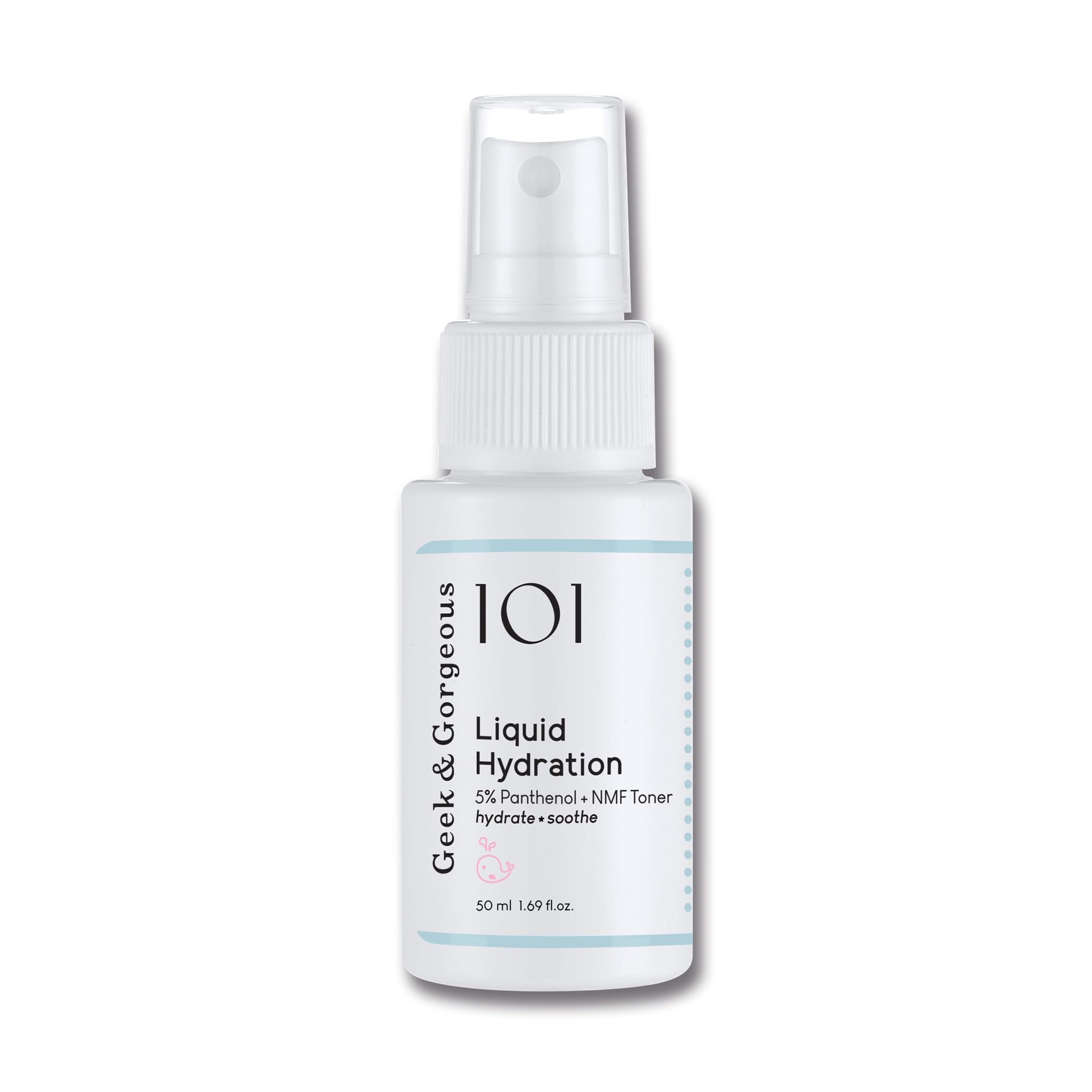 Geek & Gorgeous Hydration Heroes – Double Hydration Duo – HA 5 Rich (30 ml) + Liquid Hydration Mini (50 ml)