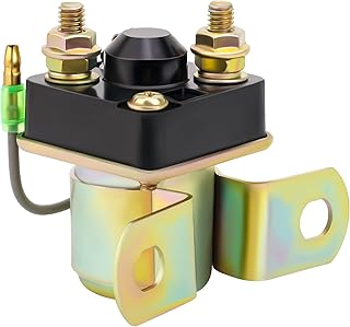 Starter Solenoid Relay for Polaris Magnum 325 2000-2002 Magnum 425 1995-1998 Magnum 500 1999-2002 ATV