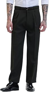 SNITCH Dark Green Relaxed Fit Korean Ankle Length Trouser Price In India