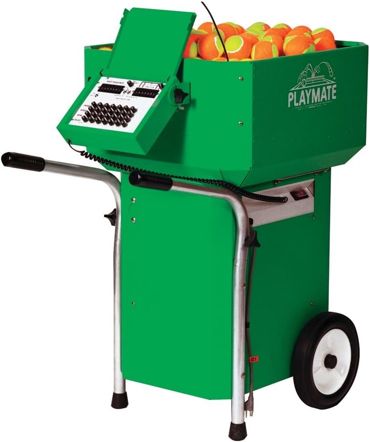 Playmate Smash Ball Machine, Green Tennis Ball Machines