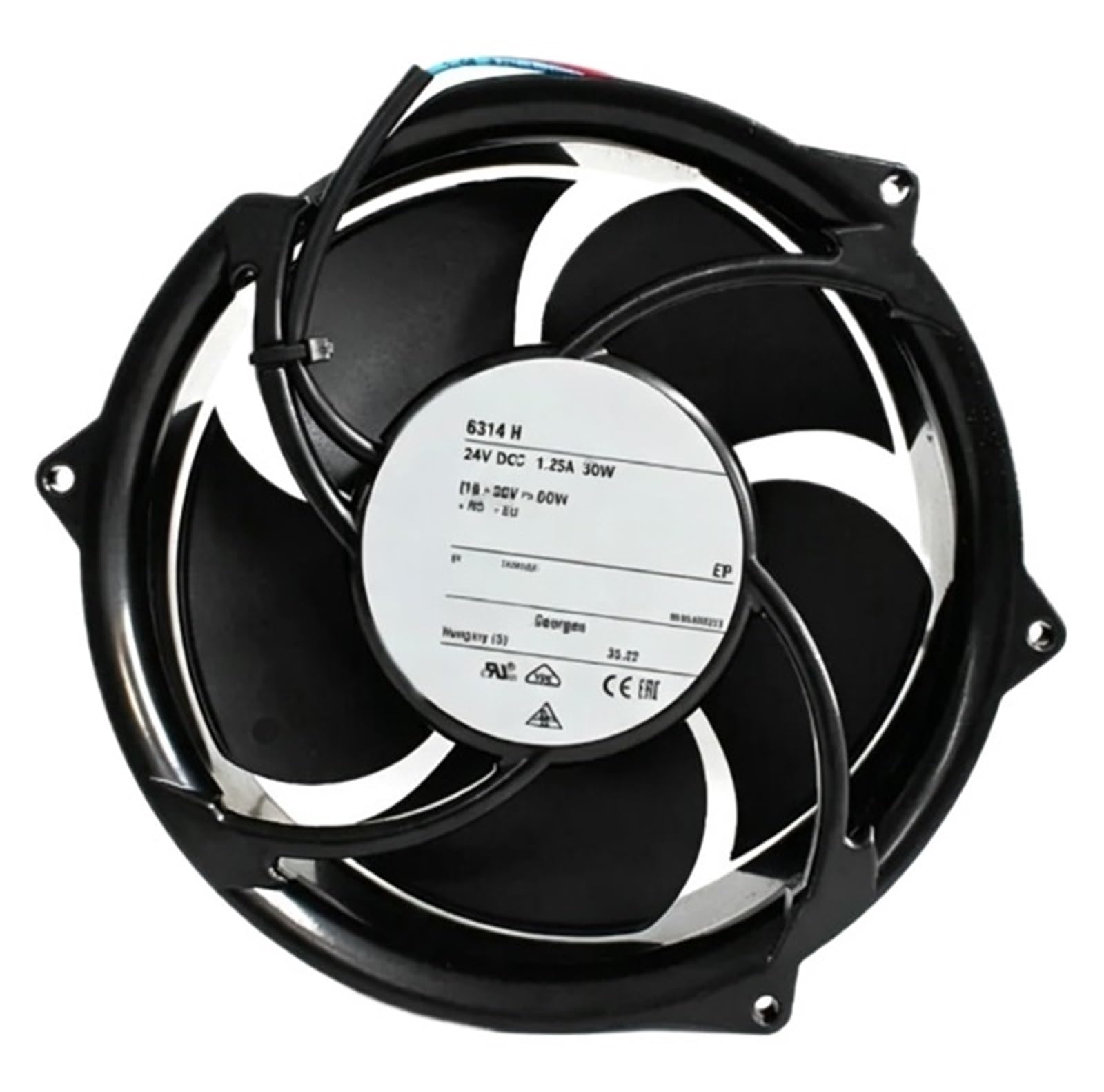 MBPAIHOP 6314H 24V 1.25A 30W cooling fan