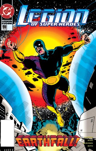 Cover of Legion of Super-Heroes (1984-1989) #59