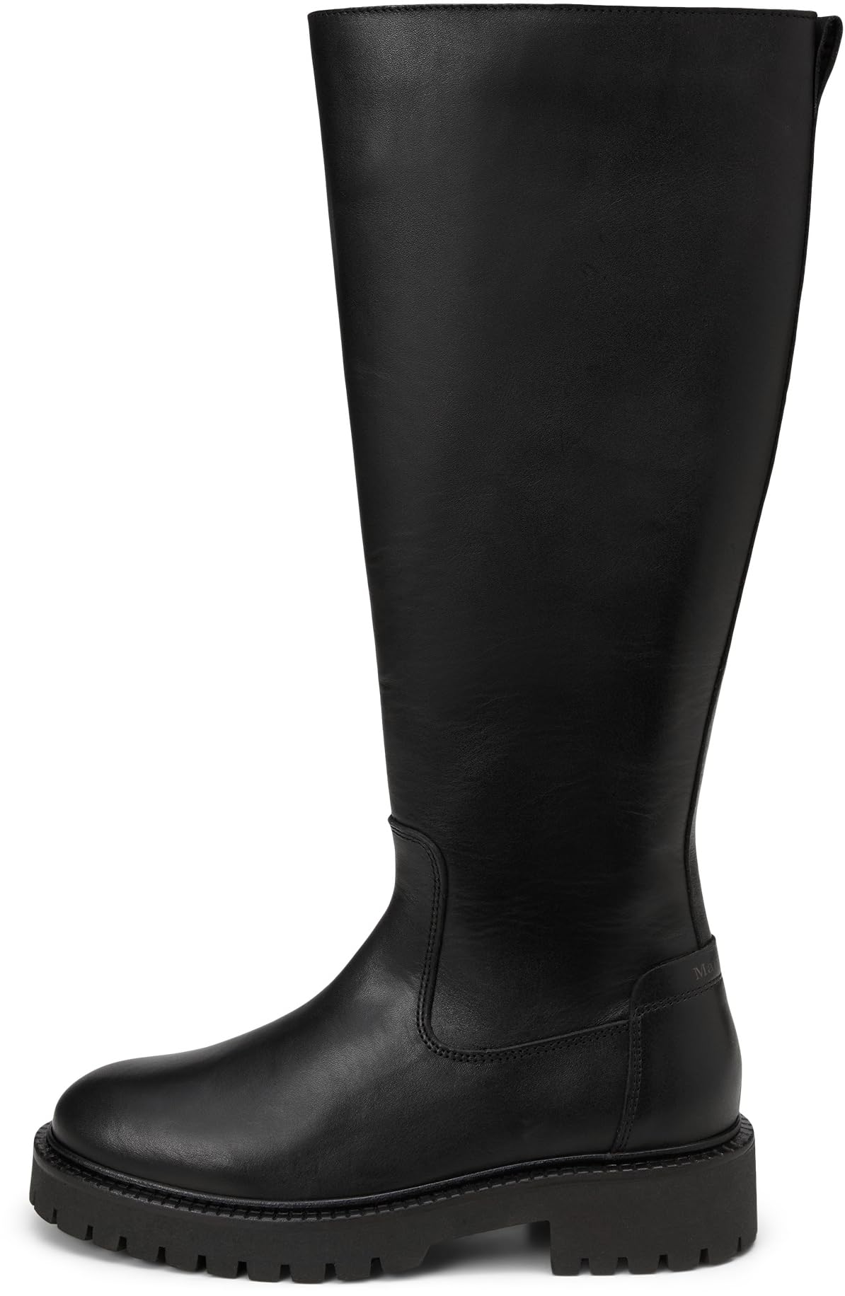 Marc O’Polo Flat Heel Long Boot Langschaftstiefel Schwarz