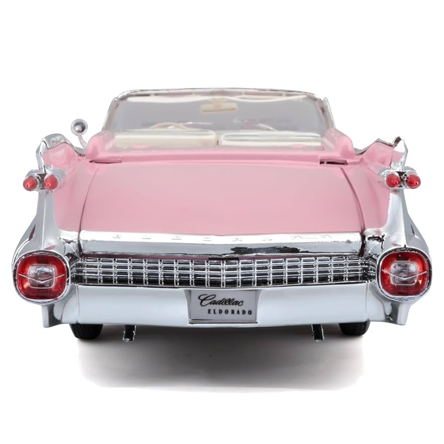 1/18 ピンク キャデラック エルドラド 1959 Cadillac マイスト Amazon | Maisto（マイスト）1/18 キャデラック エルドラド