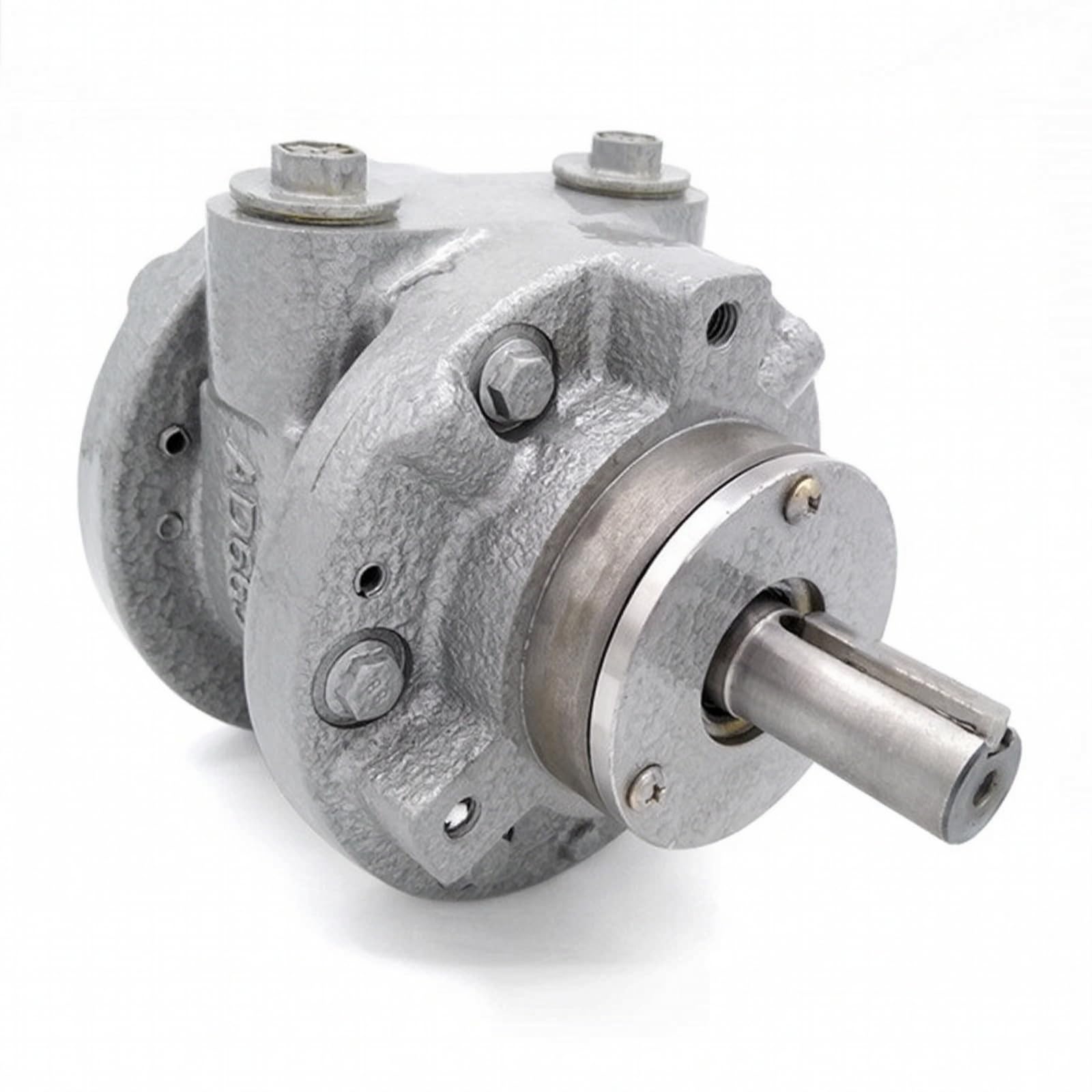 B Baosity Motor Neumático Paletas Antiflagrante Motor con Carcasa Metálica Compacto para Maquinaria Industrial, Unidas Hidráulicas, Transportadores, Básico