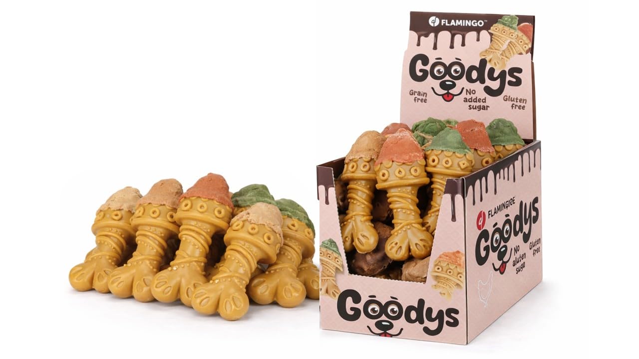 Snacks para Perros - Goodys - Cono Helado - Pollo - 1,26 kg - sin Gluten - sin Cereales