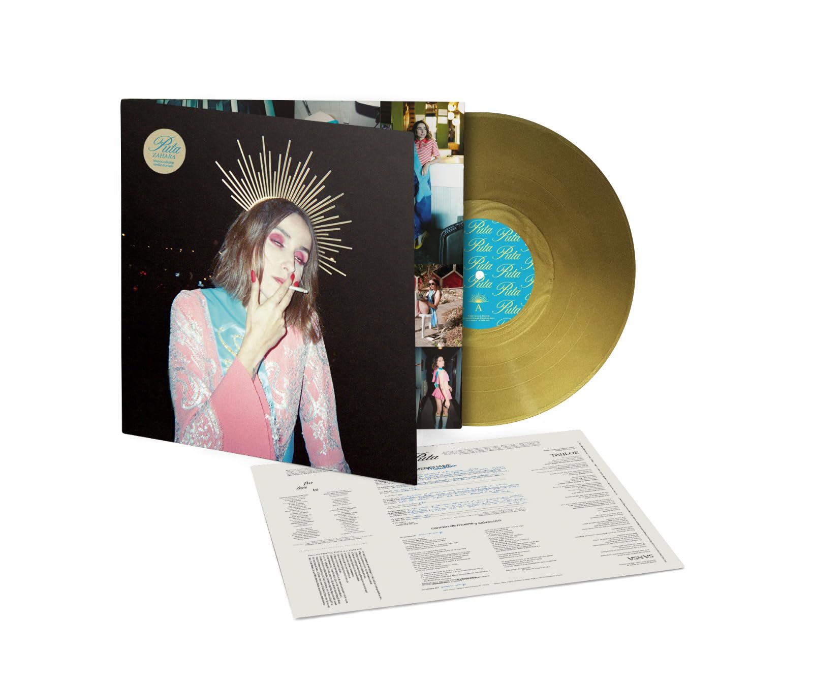 Puta - Golden Vinyl [Vinyl LP] [VINYL]