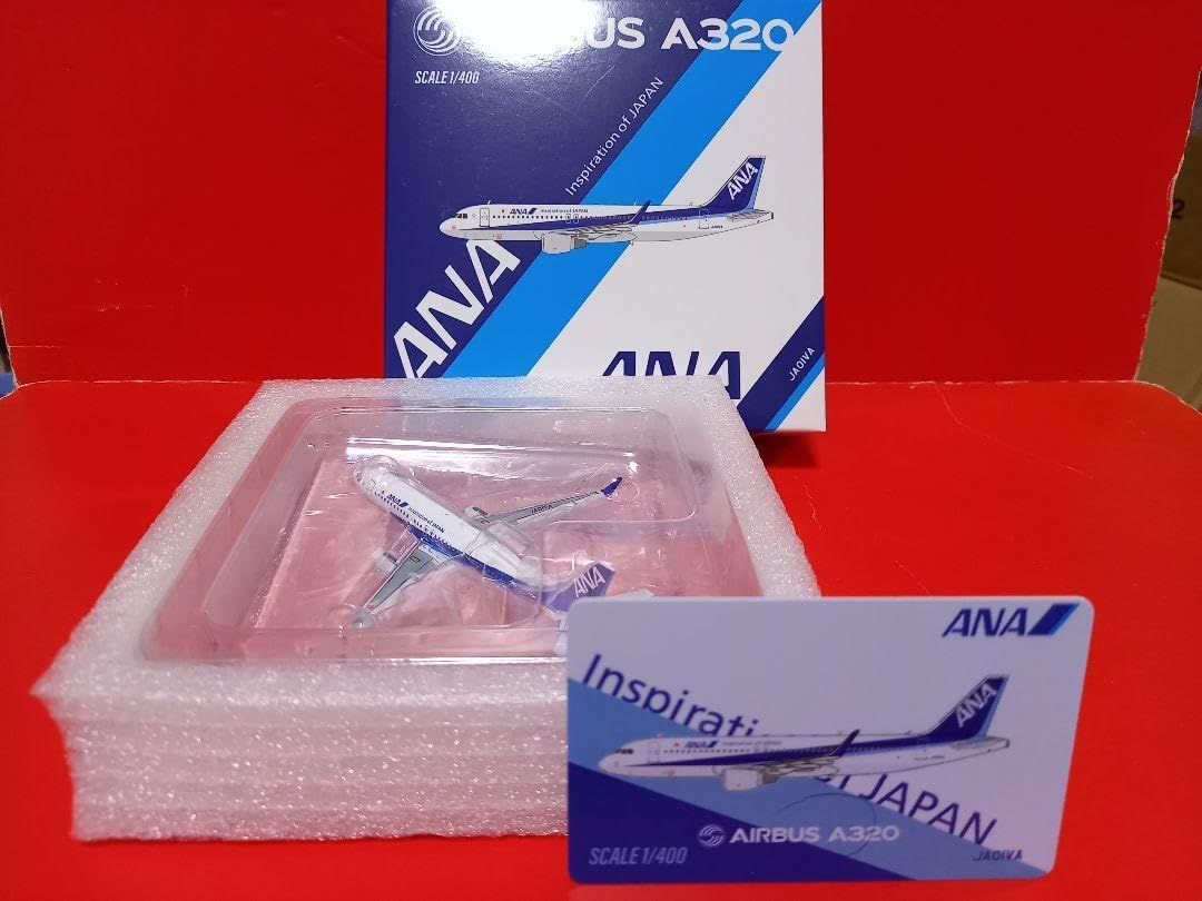Panda Model 1/400 ANA A320-211 JA01VA 航空機・ヘリコプター Panda
