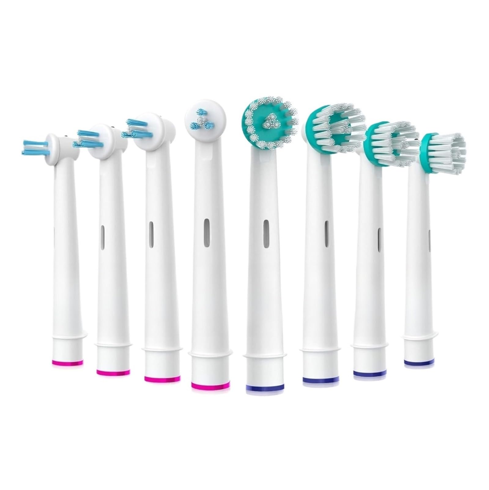 Testine For Spazzolino, Compatibili Con Oral-B/Ortho Power Tip