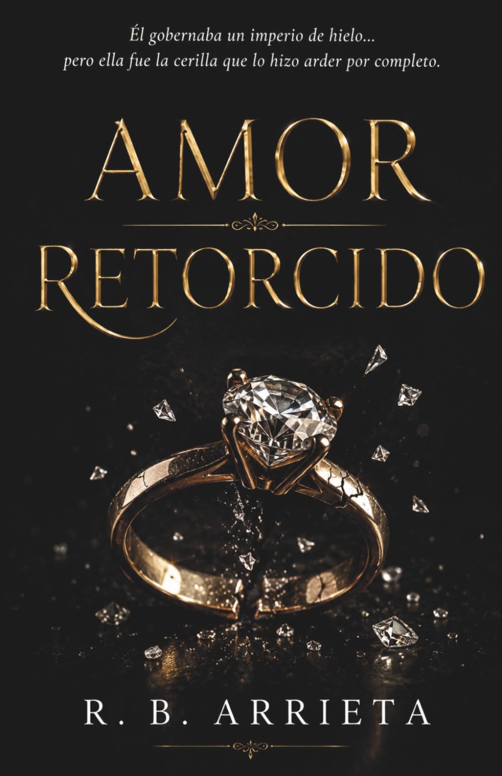 AMOR RETORCIDO: Romance oscuro contemporáneo