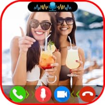 Video call Girl - Prank Girlfriend Video call and Voice Call & message Simulator Prank | NO ADS