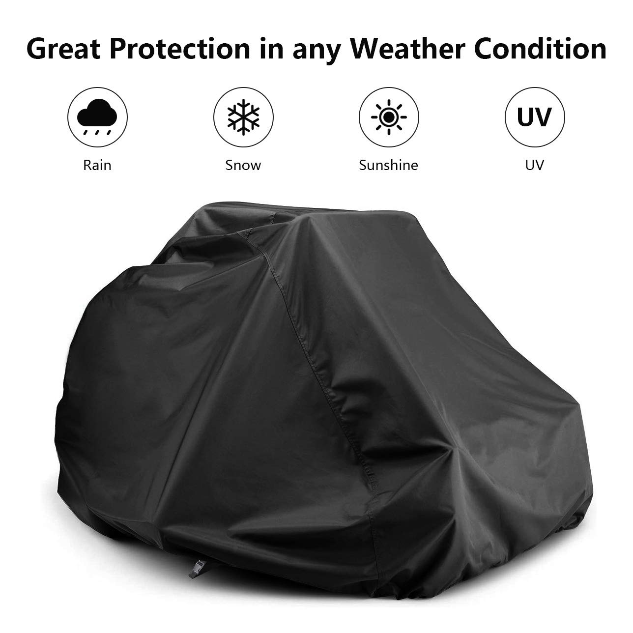 Housse Imperméable Pour Tondeuse Robot : Protection Contre La Pluie, Le Soleil Et La Poussière