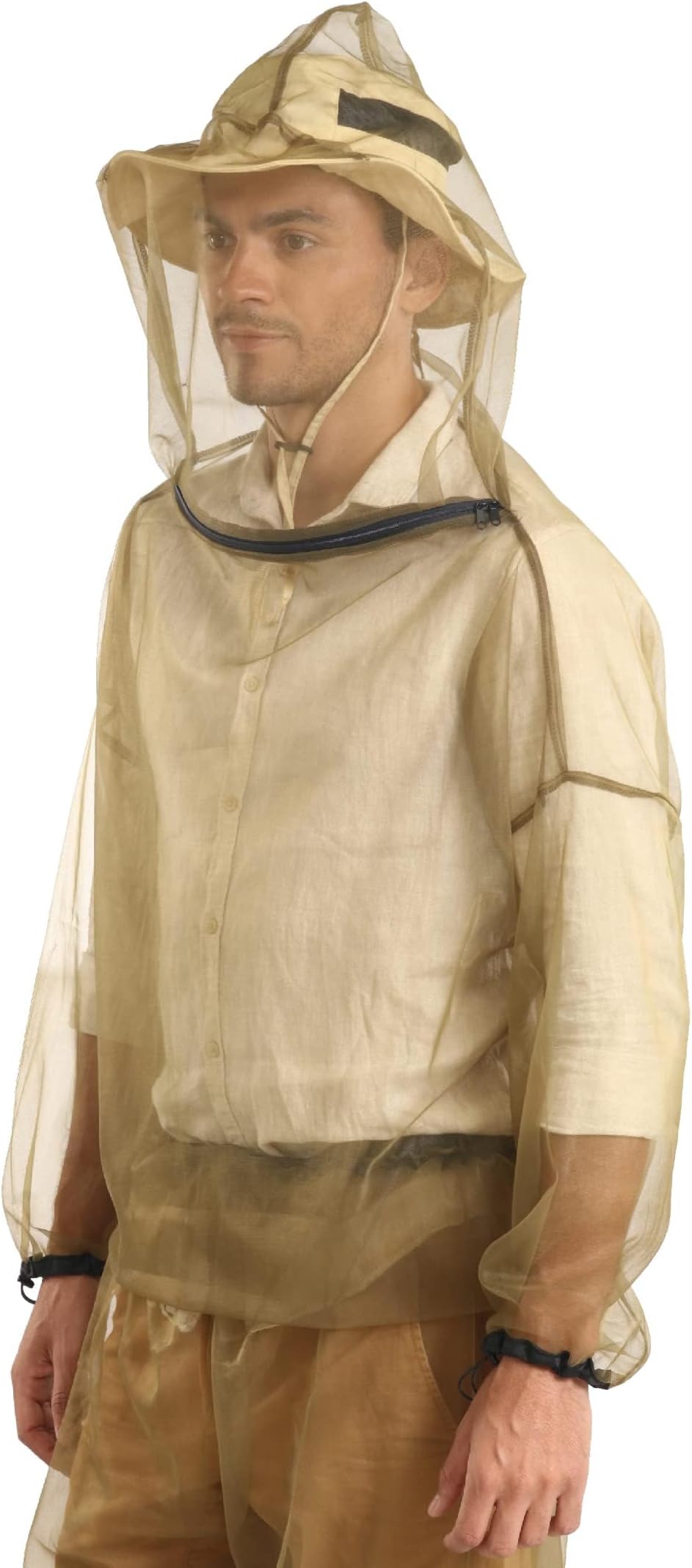 Tough Outfitters Mosquito Suit - Mosquito Repellent Clothing Men Women - Insect Bug Proof Net Mesh Clothing for Gardening