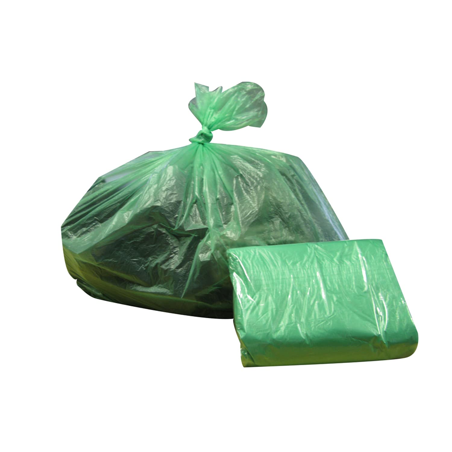 Regal Polythene Green Water Soluble Strip Laundry Sacks Dissolvable Washing Bags 200 Pcs (4X50)