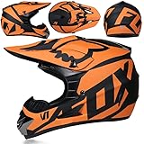 [Certifié DOT/ECE] – Le casque intégral de motocross répond aux normes de sécurité DOT/ECE. Cela signifie qu'il est légal dans la rue aux États-Unis et en Europe et constitue un outil de sécurité très important dans votre vie en plein air