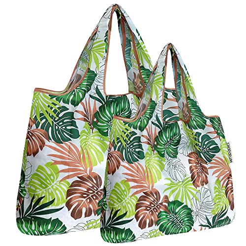 Image of allydrew Large Foldable Tote Nylon Reusable Grocery Bag