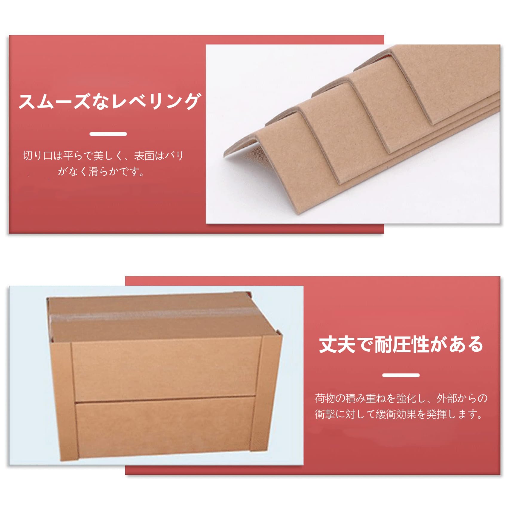 角あて 角あて緩衝材 TRUSCO コーナー用 【通販モノタロウ】