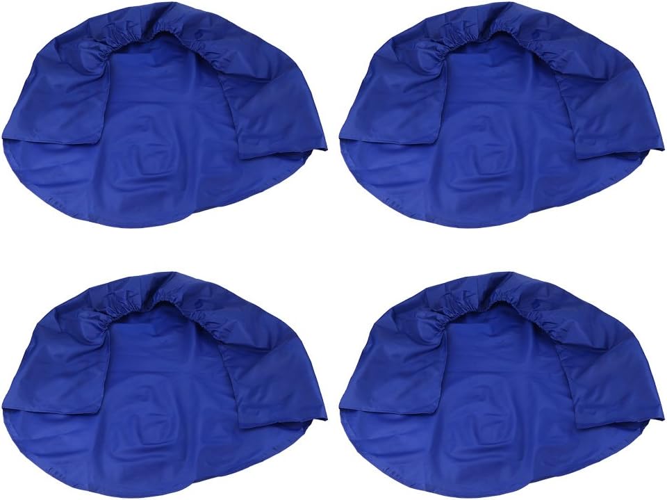 Tire Covers for RV Wheel Set of 4 Motorhome Wheel Covers Waterproof