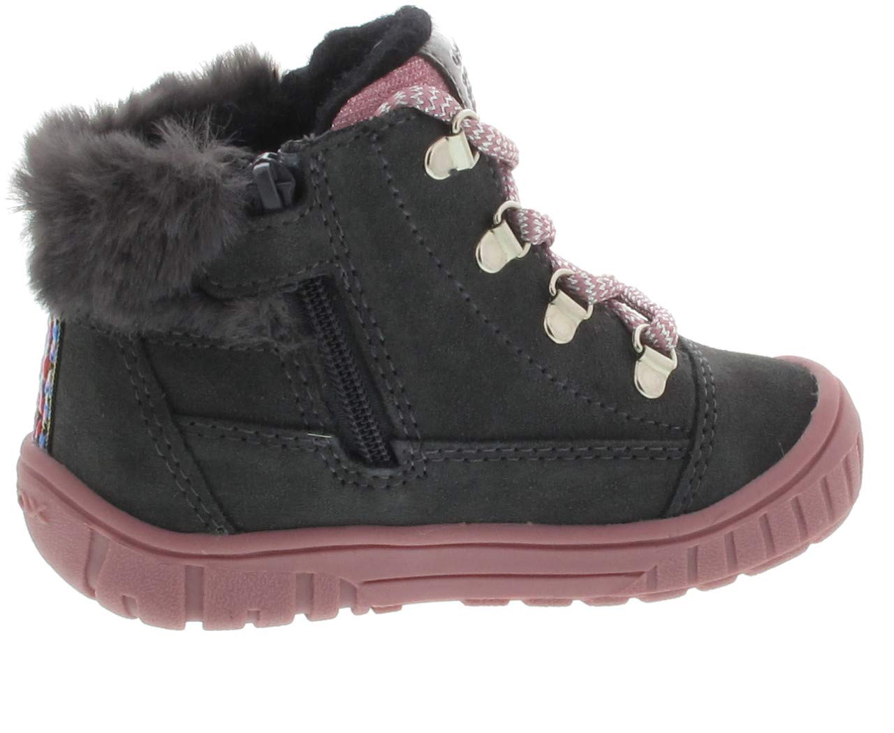 Geox B Omar Girl WPF A, Stivali Bimba 0-24