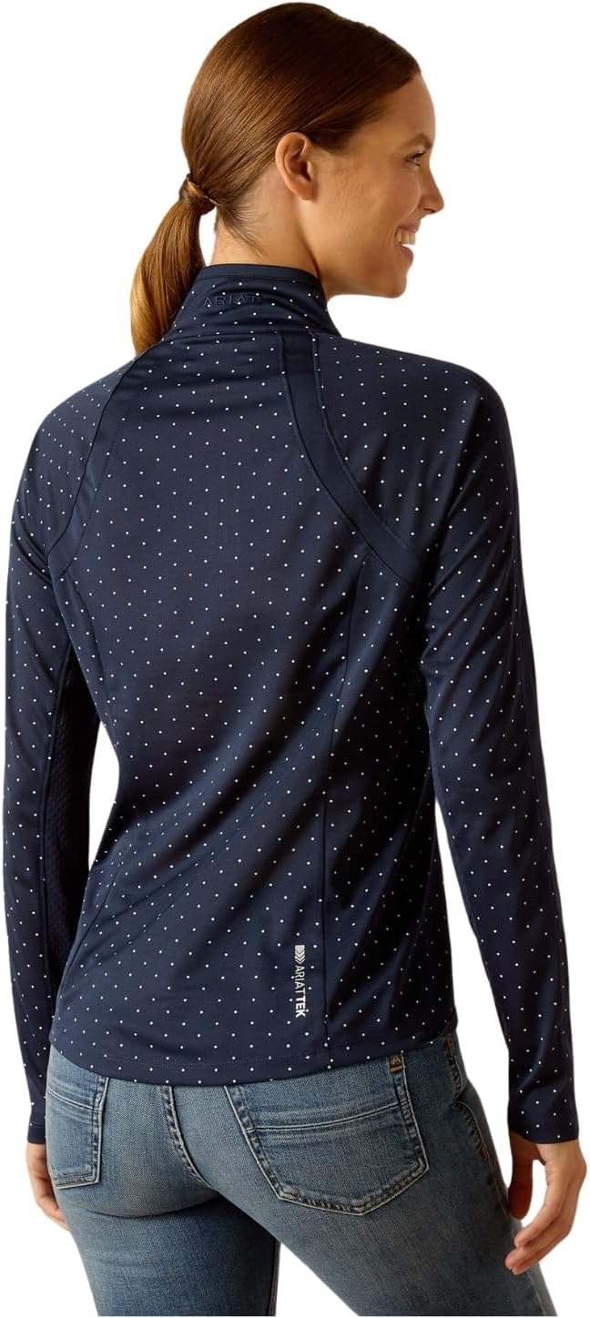 Ariat Women's Sunstopper 3.0 1/4 Zip Baselayer