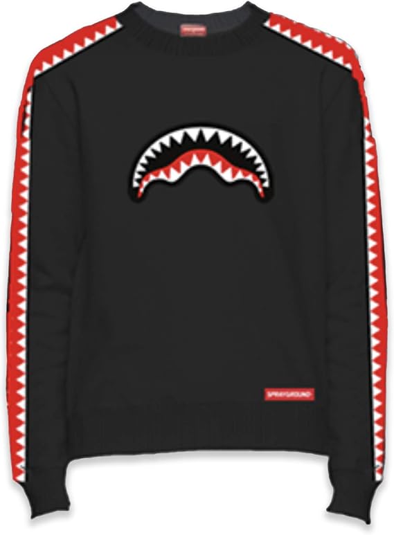 SPRAYGROUND - Felpa - 20pesp023, Nero, L : Amazon.it: Abbigliamento