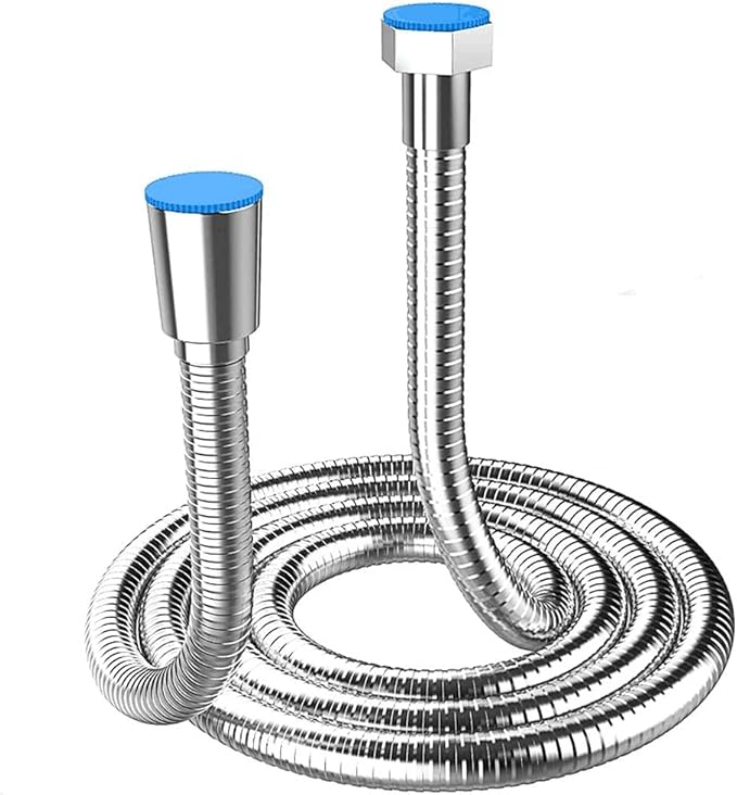 Shower Hose 1M / 1.5M / 2M / 3M / 4M / 5M Stainless Steel Extra Long