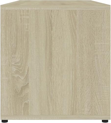 Miniatura 8 de YUHI-HQYD Armario de TV mesa de TV gabinete multimedia moderna arena de TV mesa de consola multimedia con armario de almacenamiento centro de