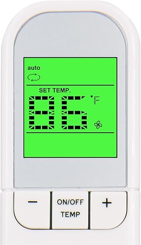 Miniatura 5 de Replacement Remote Control for Midea ComfortStar FrigidaireAC Cooper&Hunter AC Air Conditioner RG36BBGE RG36FBGEF RG36ABGEF-AR3 RG36BBGCE