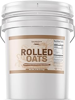 12 Healthy Budget Recipes That Maximize Flavor 85 Unpretentious Rolled Oats, 5 Gallons, Old Fashioned Oats, Good Source of...