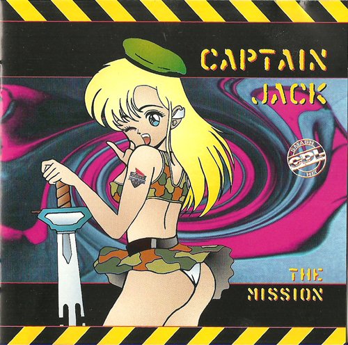 Pochette de Eurobeat Drill (CD Album Captain Jack, 15 Tracks)