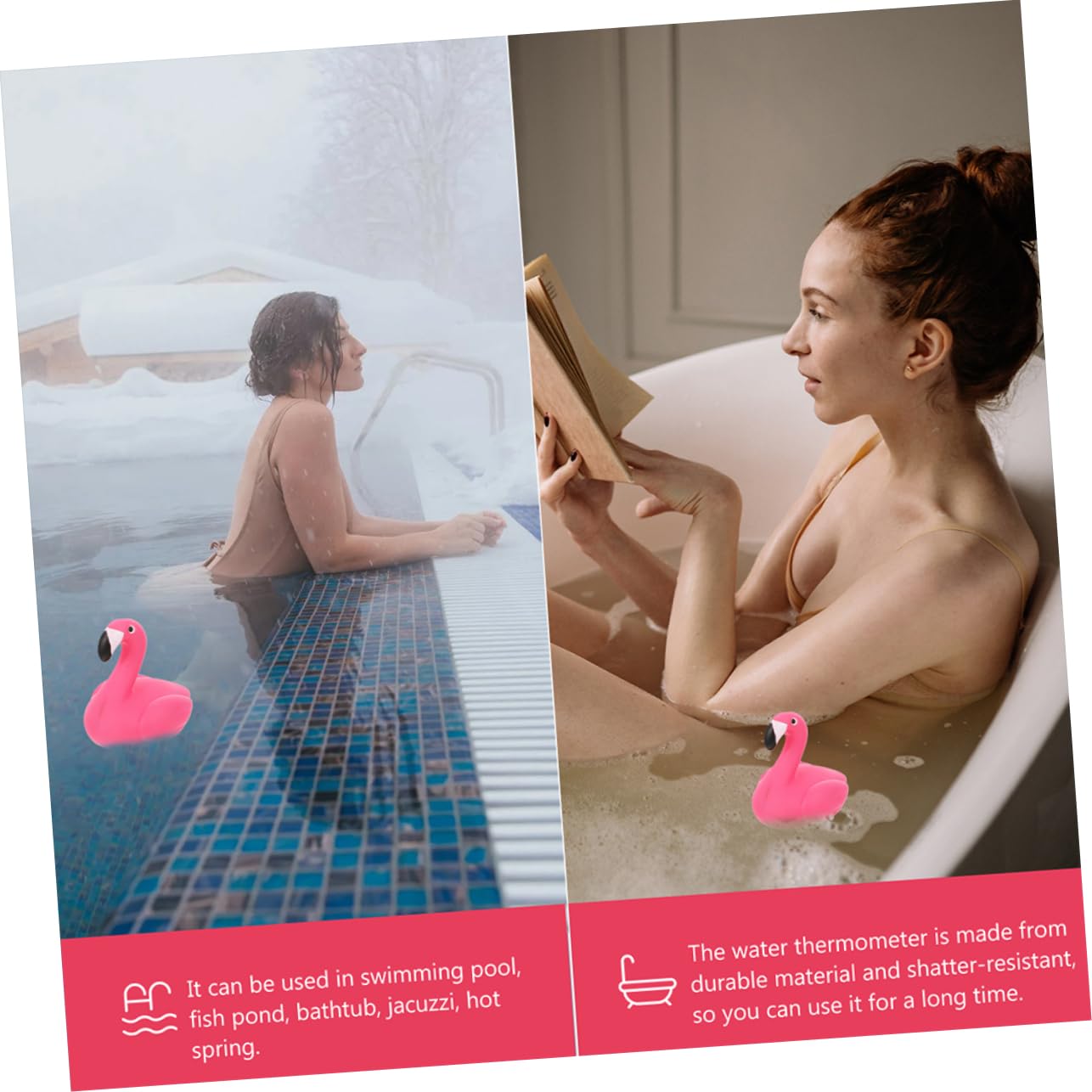 Toddmomy 8pièces Thermomètre Flottant De Piscine Et De Thermomètres Forme De Tortue Pour Mesurer La Température De Eau Spas Etangs Et Aquariums