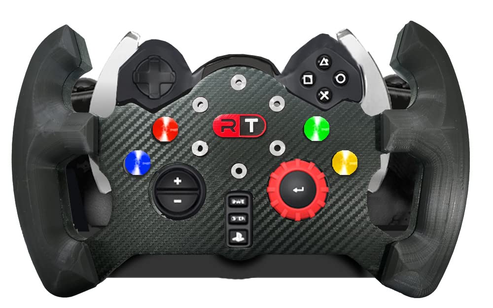 RacingTools Corona Volante Sport per Logitech G29/G923 – Ricambio Volante Simracing Monoblocco Rigido