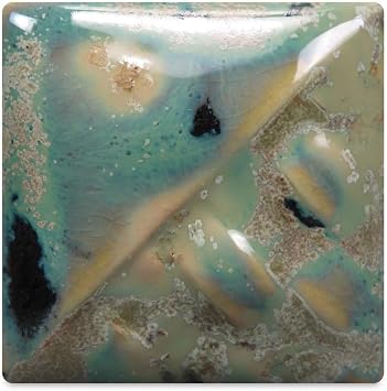 Mayco Stoneware Crystal Glaze - Aurora Green, Pint, 16 oz