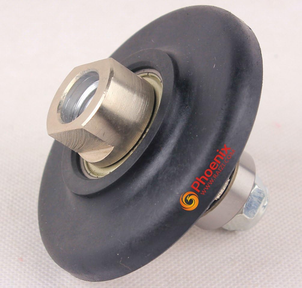 3/4 inch Demi Bullnose Half Bullnose Roundover Diamond Hand Profiler/Router Bits for Granite Concrete Marble Countertop Edge(B20)