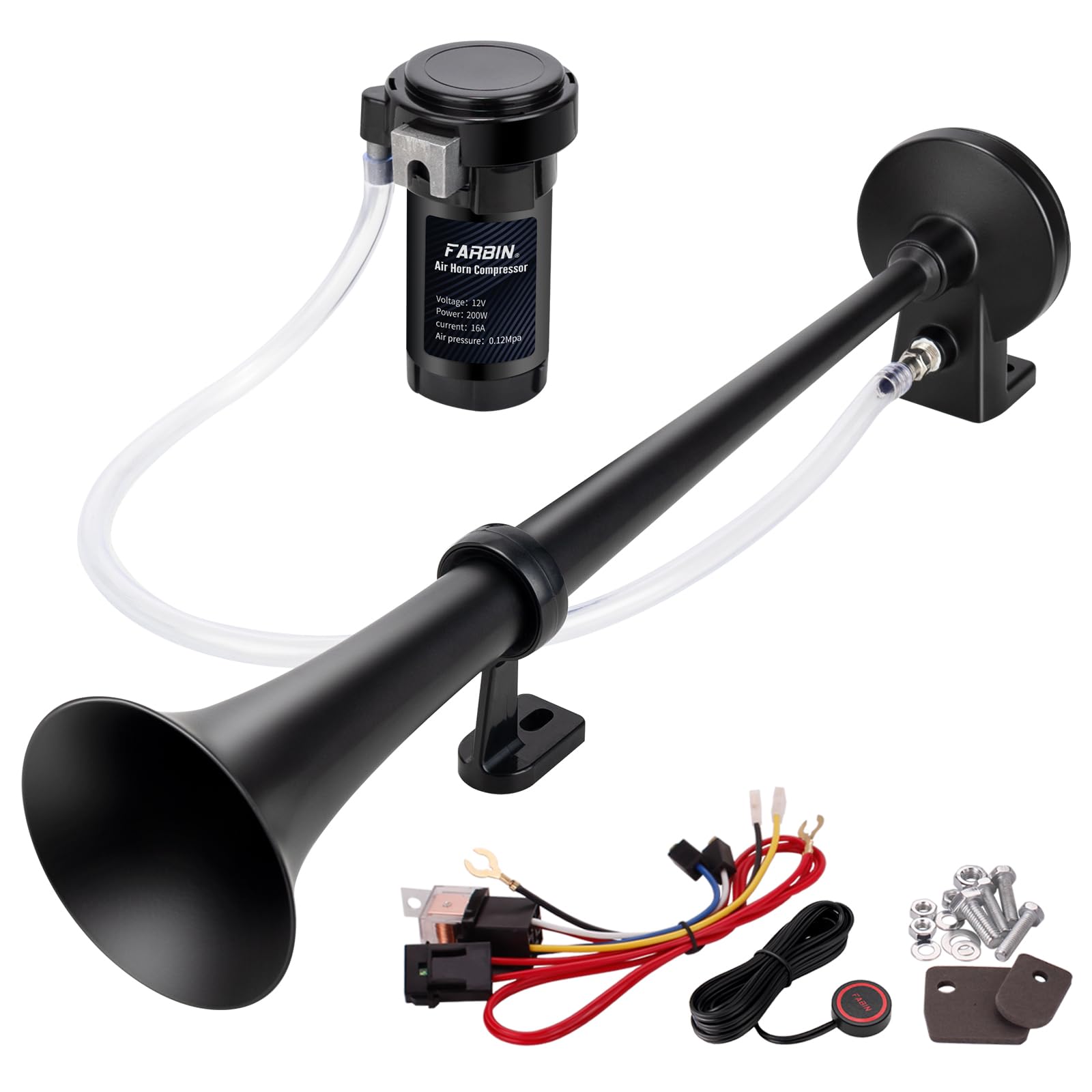 12V Air Horn Kit