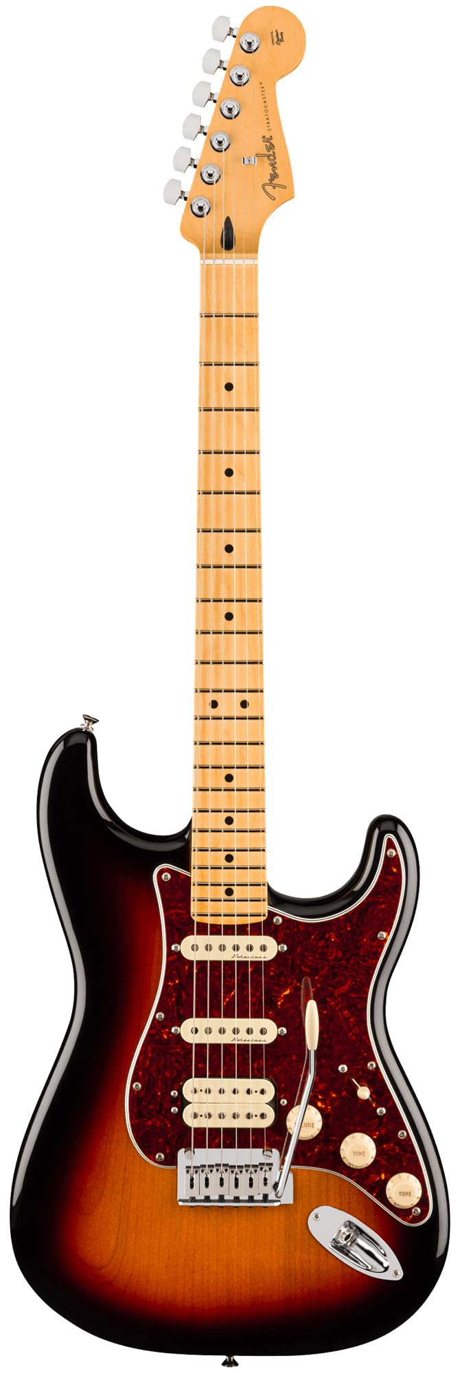 Amazon.com: Fender Player II Modified Stratocaster HSS - 3-Color