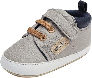 Sapatos esportivos infantis infantis bebê pré-andador sandálias de couro meninos meninas sapatos de bebê menina