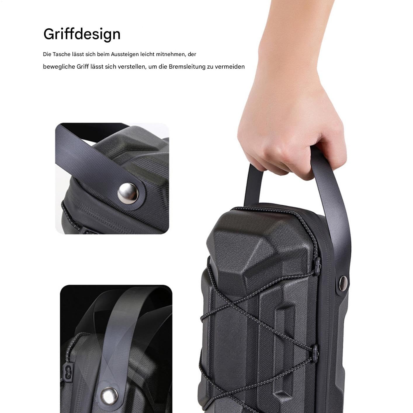 Generisch E-Scooter-Tasche wasserdichte Lenker-Organizer-Tasche