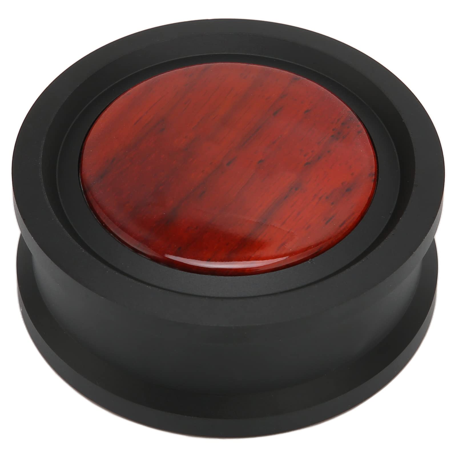 Sxhlseller Stabilizzatore per Morsetto per Giradischi |Accessorio per Giradischi Antivibrante con Foro per Mandrino in Mogano in Lega Non Magnetica da 7,28 Mm Migliore qualità del Suono (#1)