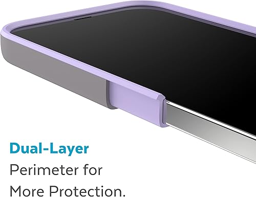 Miniatura 5 de Speck Funda transparente para iPhone 14 Pro Max Protección contra caídas con funda delgada de doble capa resistente a los arañazos para iPhone 14