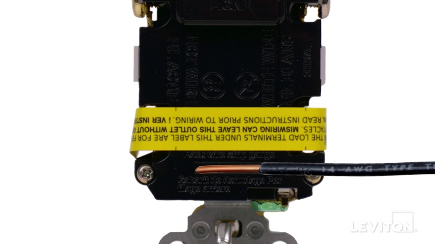 Image of Leviton AFCI Outlet, 20 Amp, Self Test, Tamper-Resistant with LED Indicator Light, Protection from Electrical Fires, AFTR2-T, Light Almond