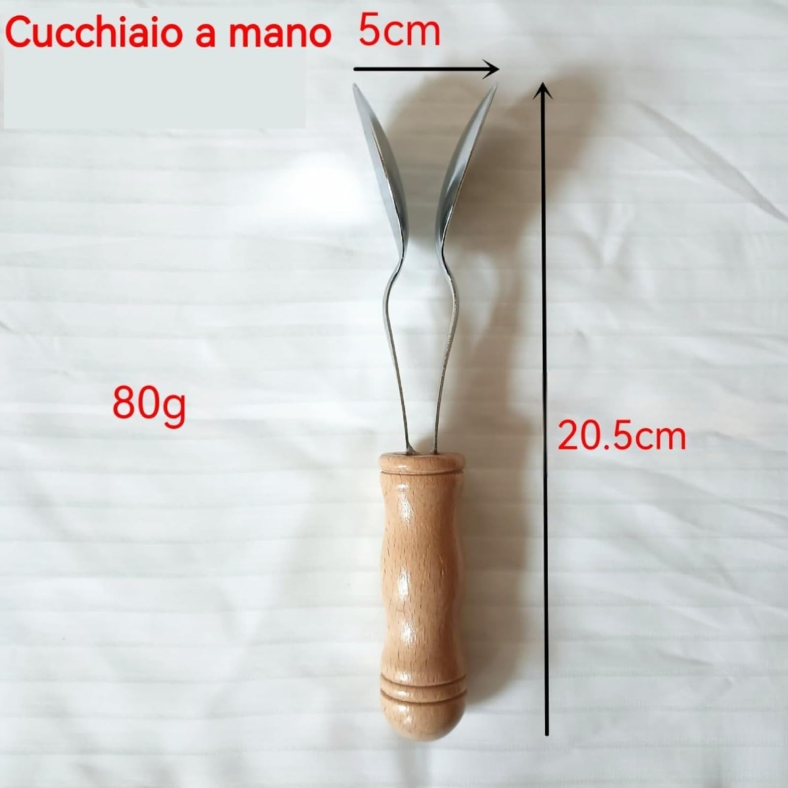 Cucchiai musicali in legno e acciaio inossidabile, strumenti tradizionali a percussione folk, per feste e vacanze, perfetti per musica con batteria in acciaio e esplorazione creativa del suono