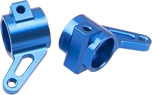 Miniatura 5 de Bloques portadores de aluminio para nudillos delanteros compatibles con 110 Traxxas Slash 2WD Rustler Stampede Bandit RC Car, reemplazo de 3736