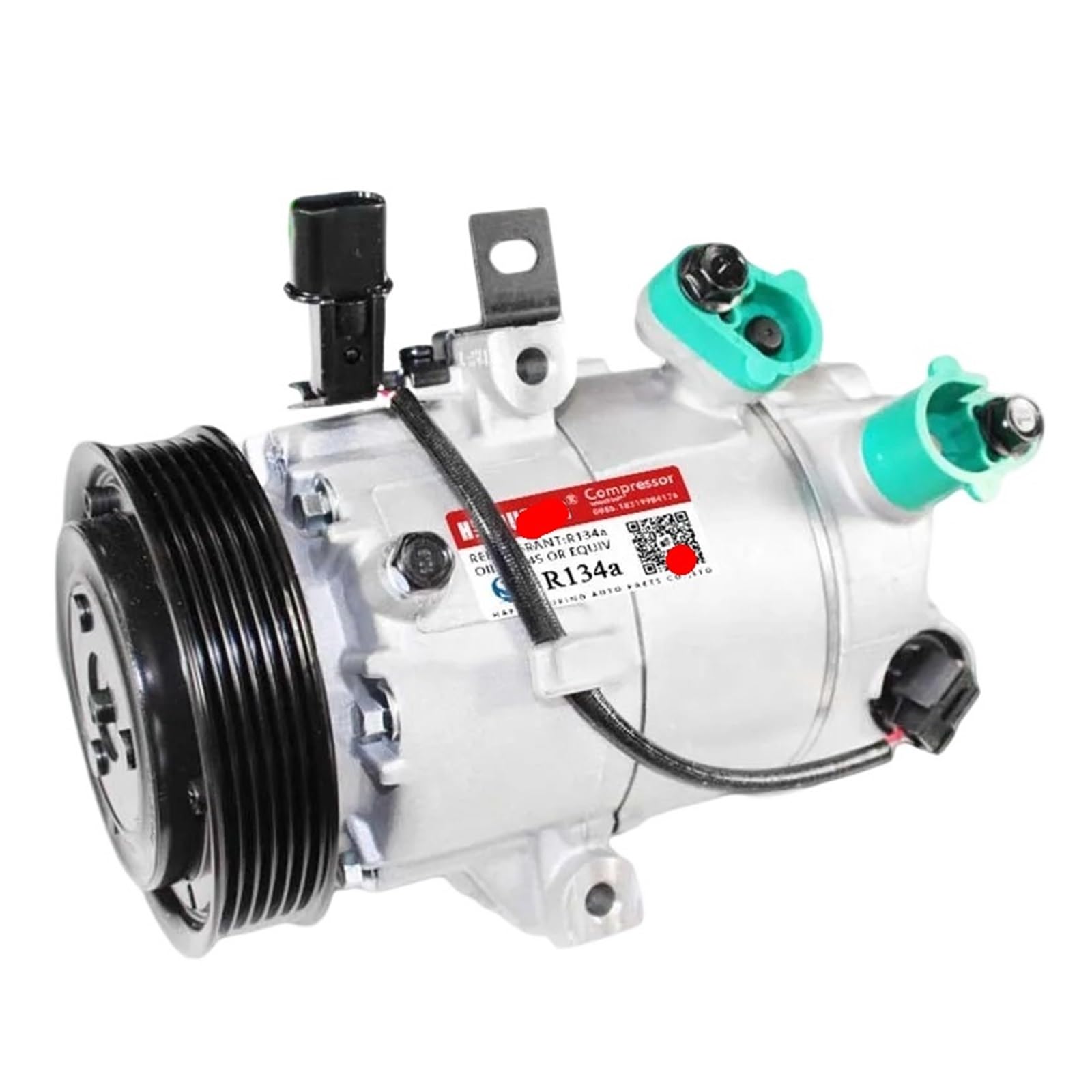 AC Compressor ，Compatible For Hyundai， Compatible For Elantra，Compatible For Kia， Forte Soul 2014-2019 97701-A5800 97701A5800, unit