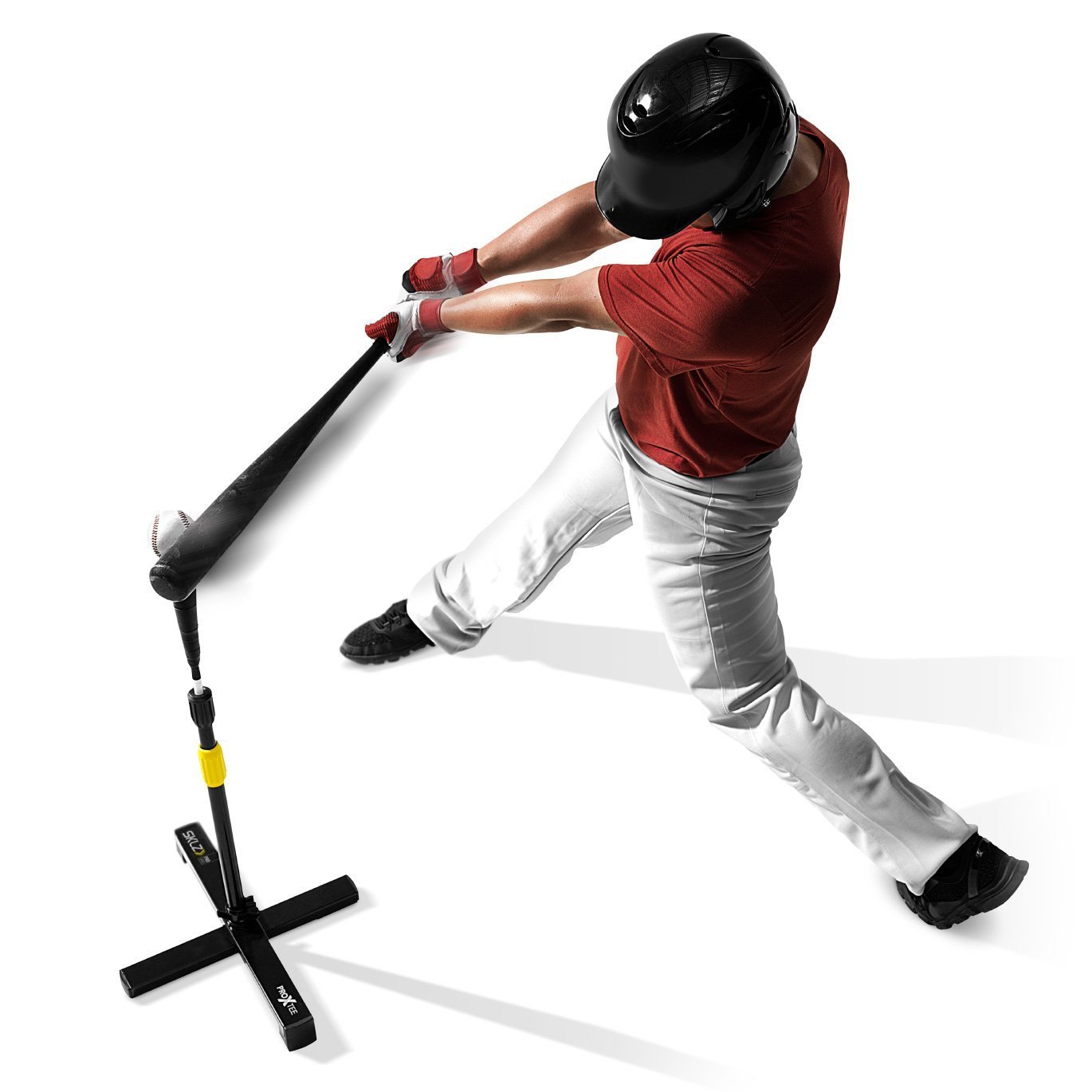 SKLZ Pro X Tee Single Industrial Grade Baseball Batting Tee Amazon.in Sports, Fitness