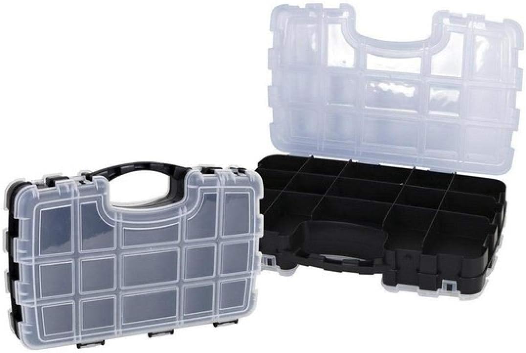 BricotechDuo Capri Tool Box 33 x 22 x 7 cm One Size