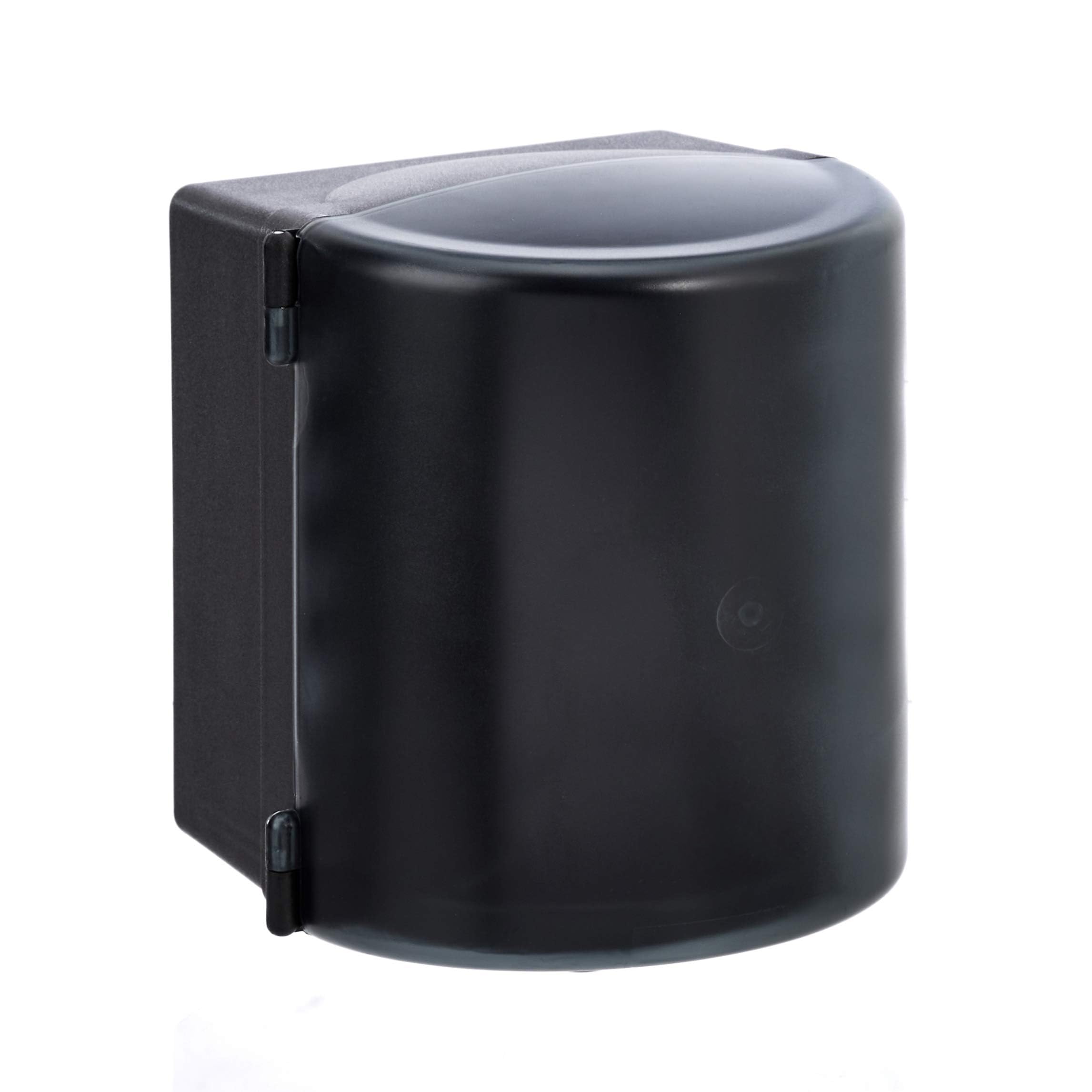 Amazon Basics Dispensador de rollo de papel dispensación central Negro 28.8 x 23 cm